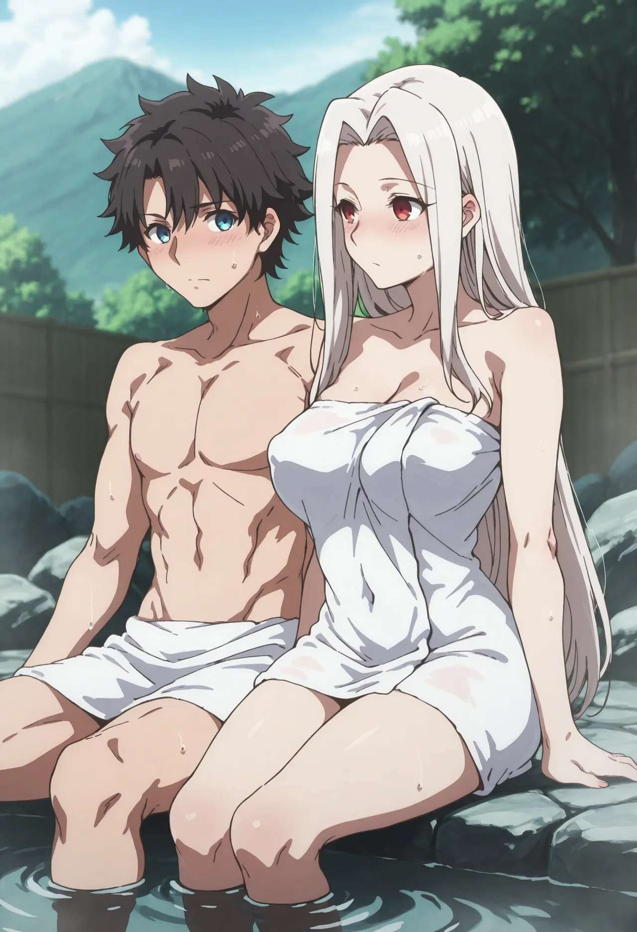 Stable Skynet Irisviel Von Einzberg Fate GO - 270p 7 Animations - Image 6