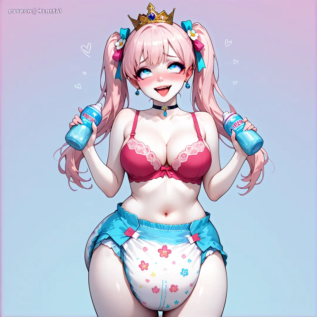 Staceys ABDL Diapered Regression 2 - Image 12