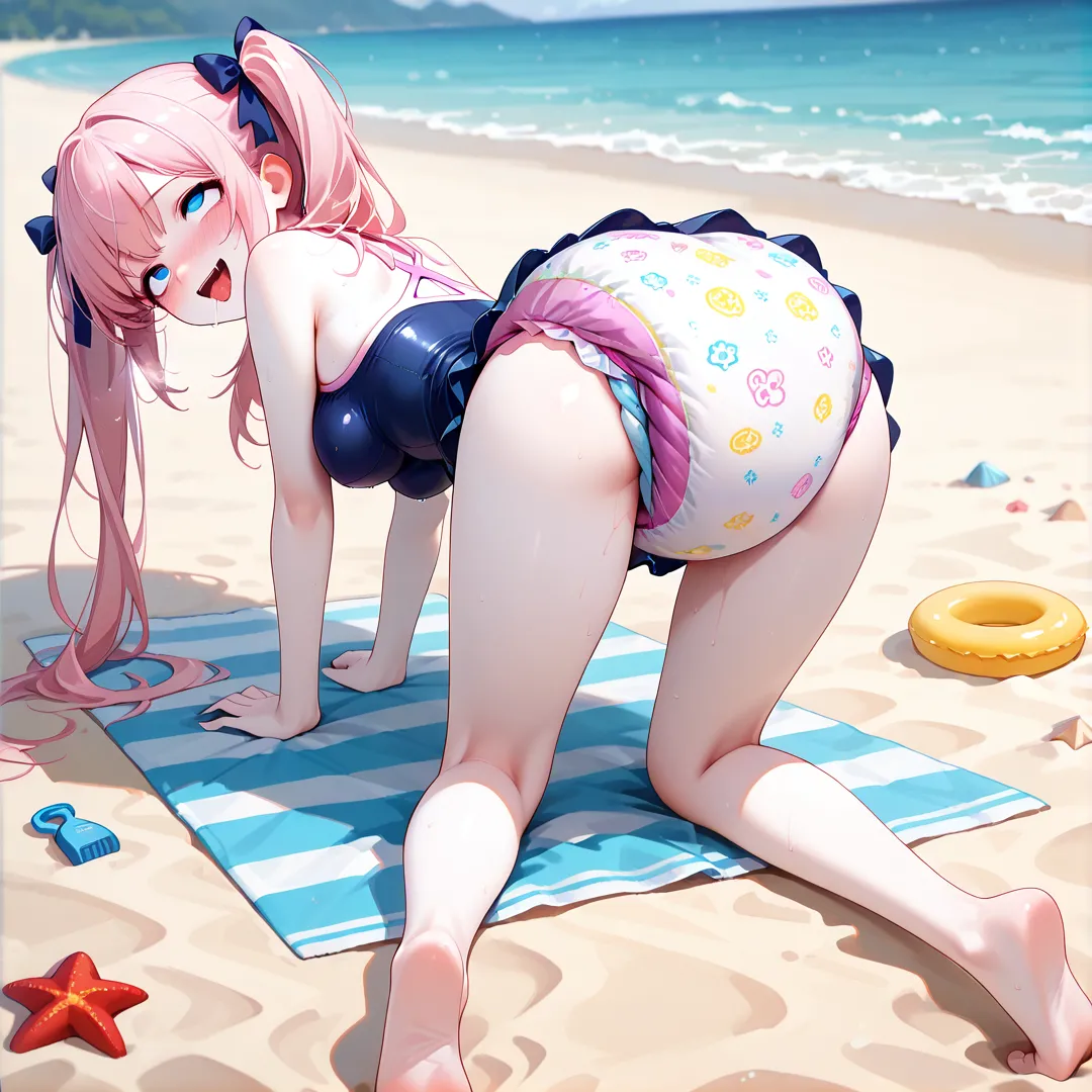 Staceys ABDL Diapered Regression 2 - Image 448