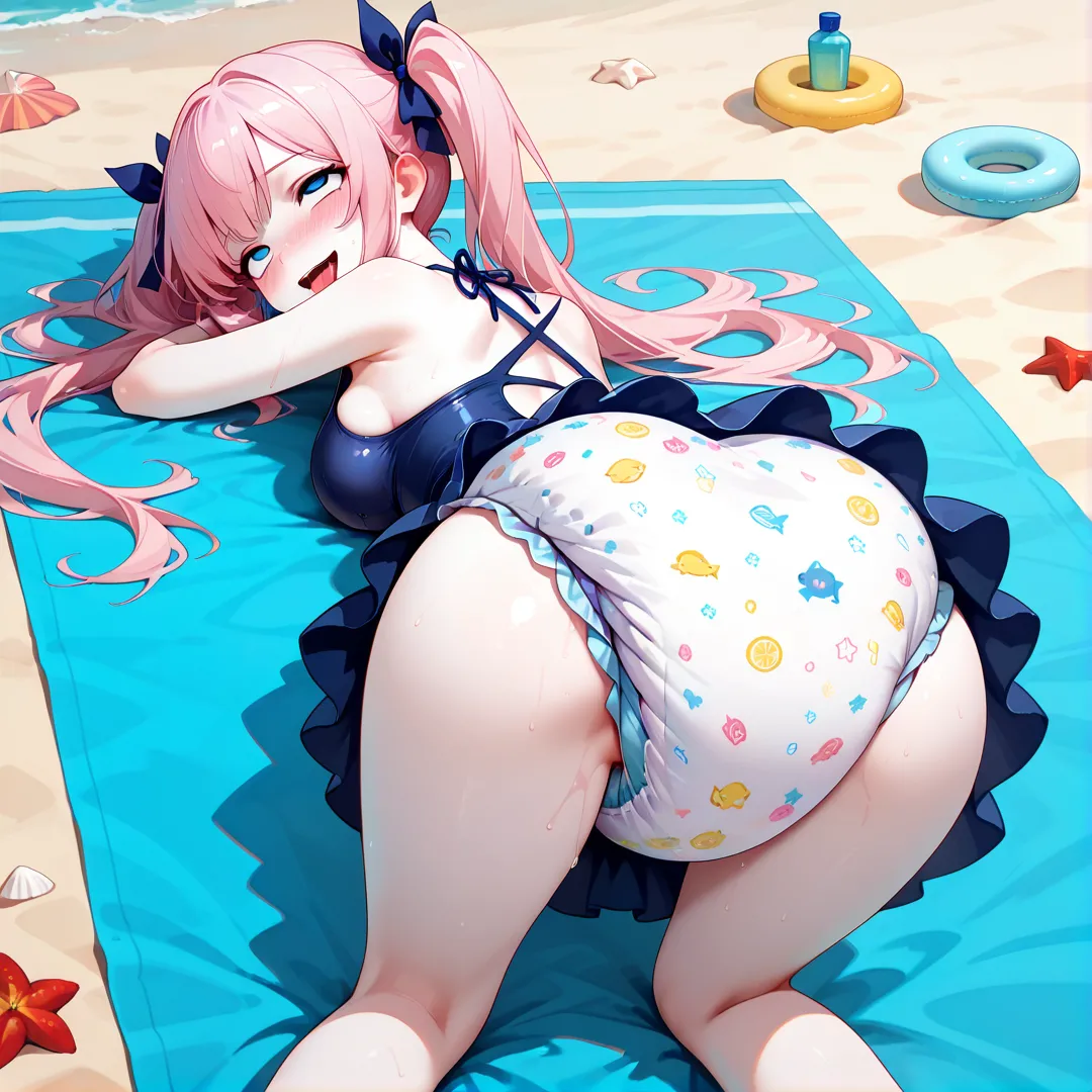 Staceys ABDL Diapered Regression 2 - Image 473