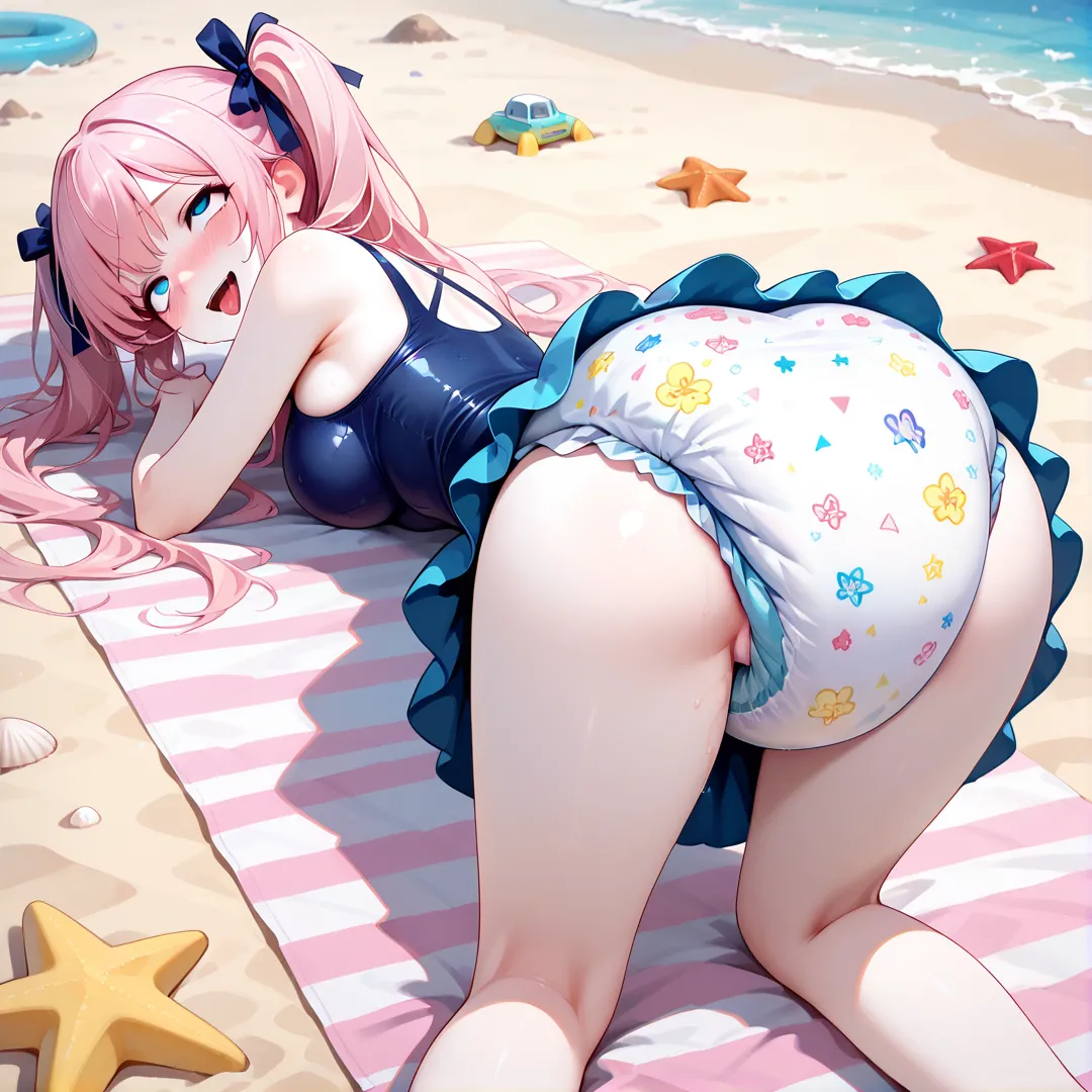 Staceys ABDL Diapered Regression 2 - Image 474