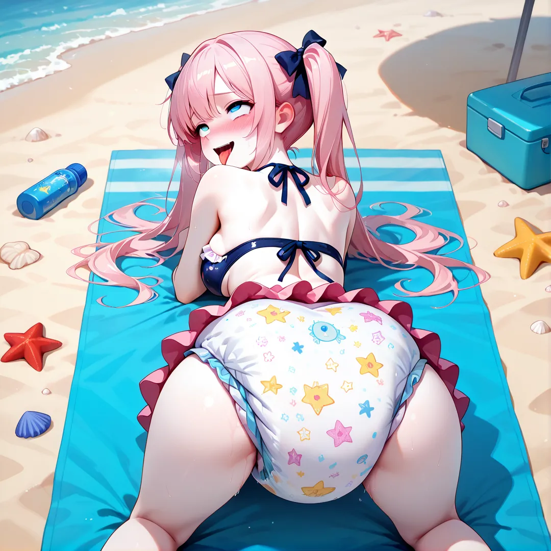 Staceys ABDL Diapered Regression 2 - Image 496