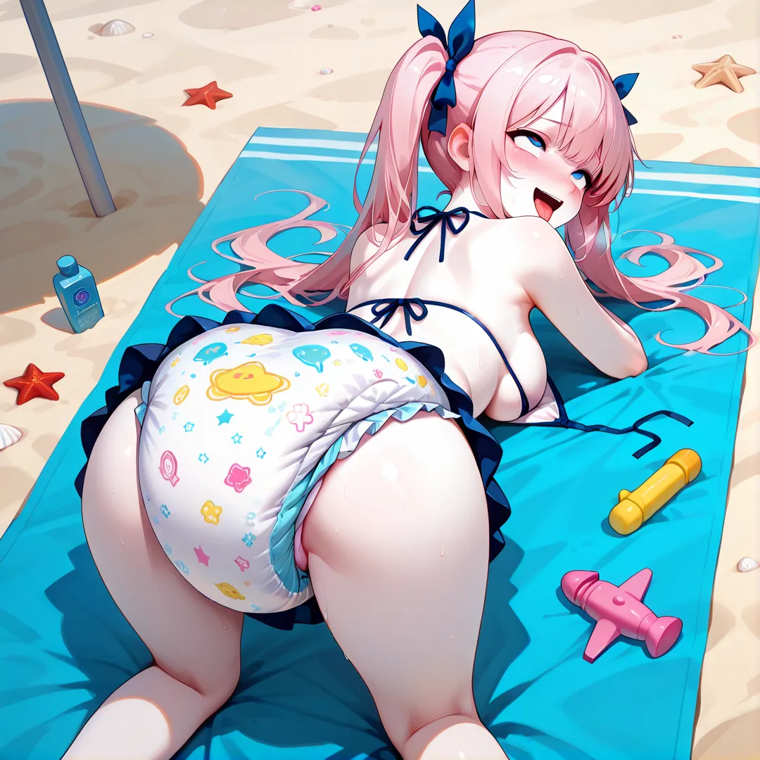 Staceys ABDL Diapered Regression 2 - Image 524