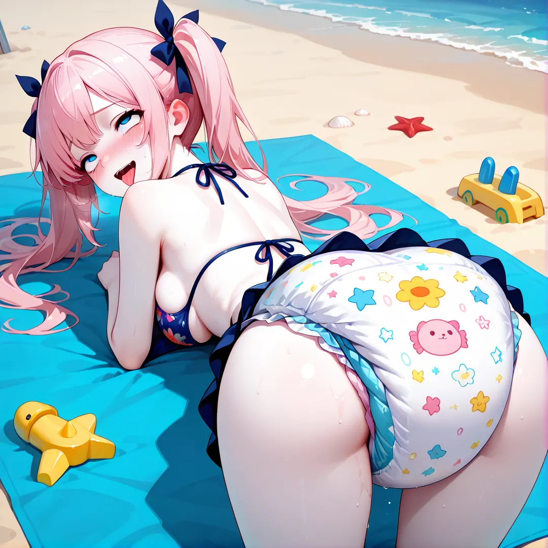 Staceys ABDL Diapered Regression 2 - Image 527