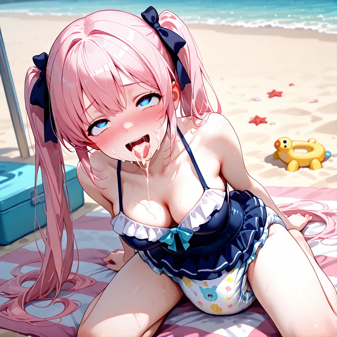 Staceys ABDL Diapered Regression 2 - Image 534