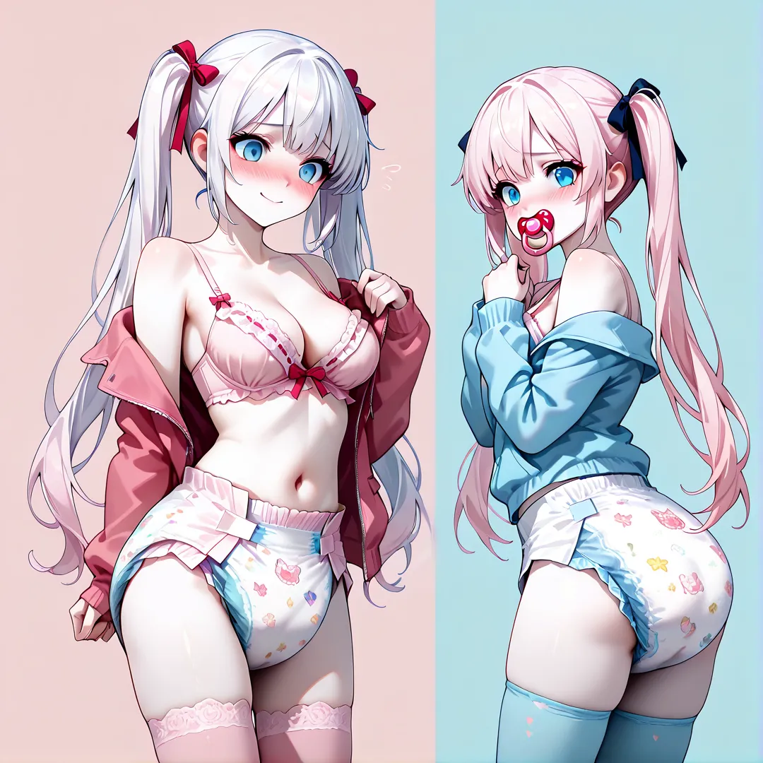 Staceys ABDL Diapered Regression 2 - Image 57