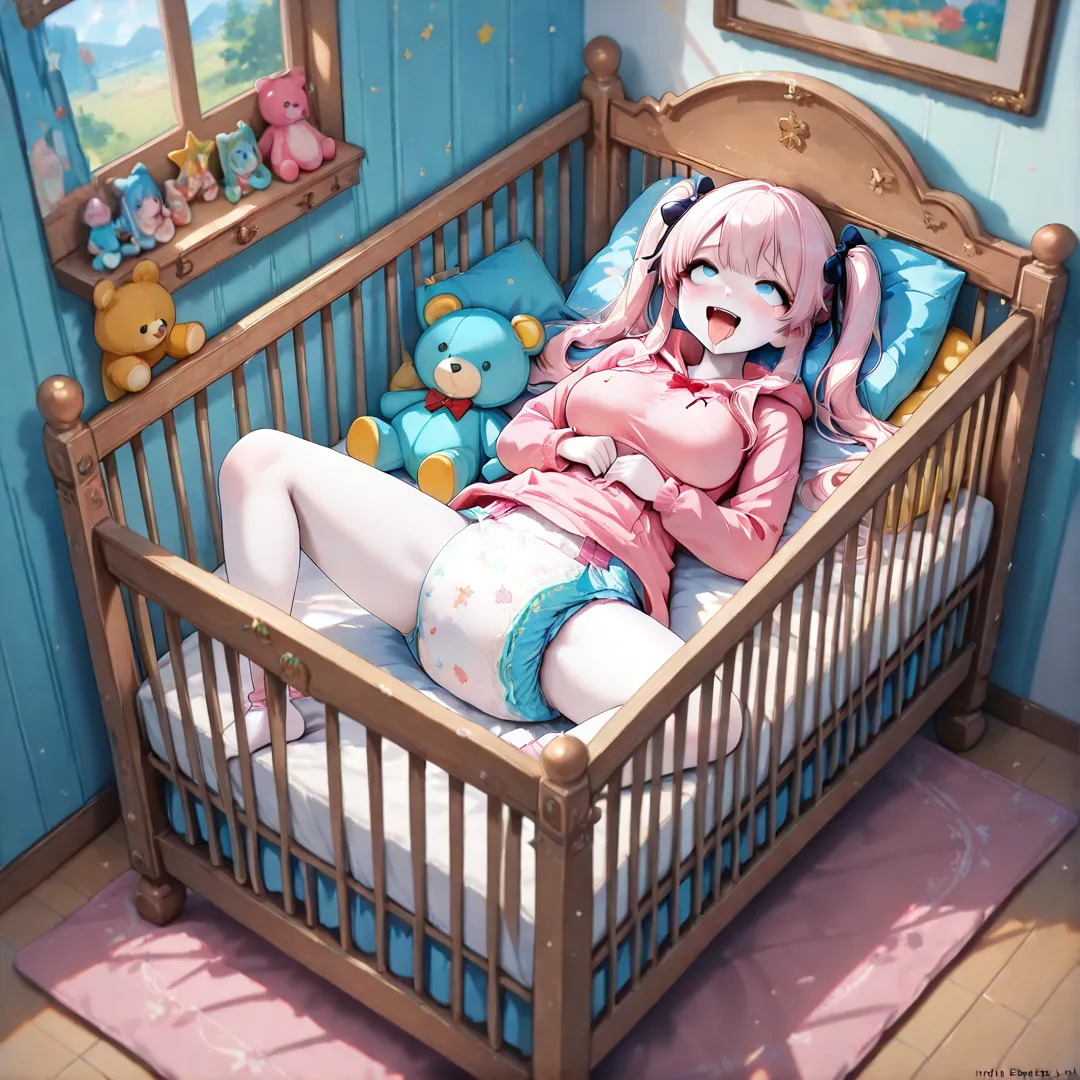 Staceys ABDL Diapered Regression 2 - Image 573