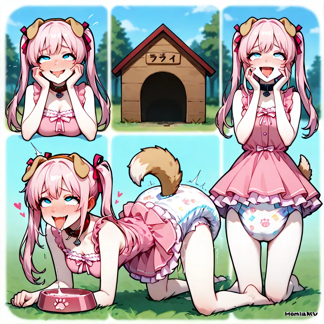 Staceys ABDL Diapered Regression 2 - Image 725