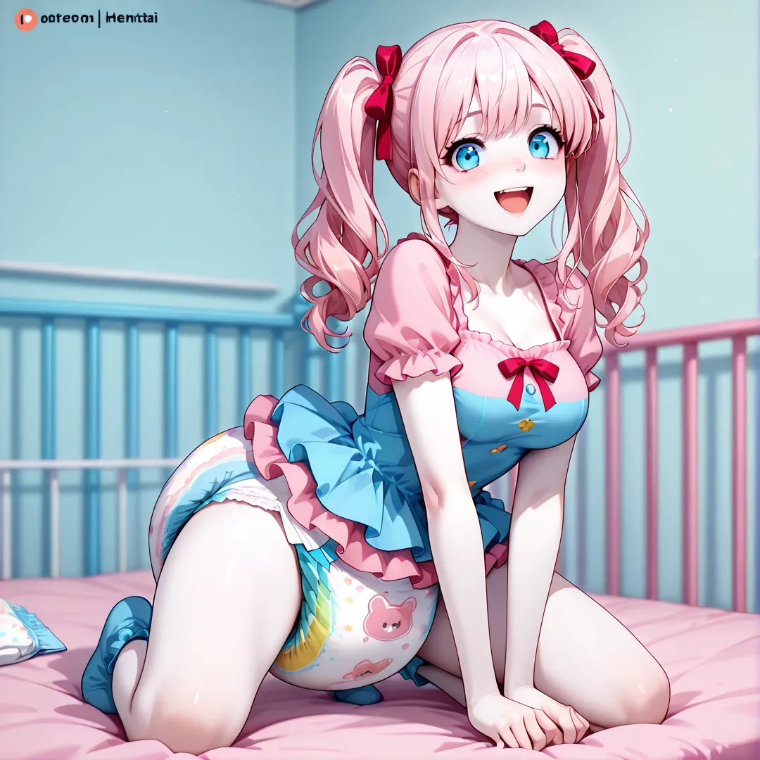 Staceys ABDL Diapered Regression 2 - Image 76