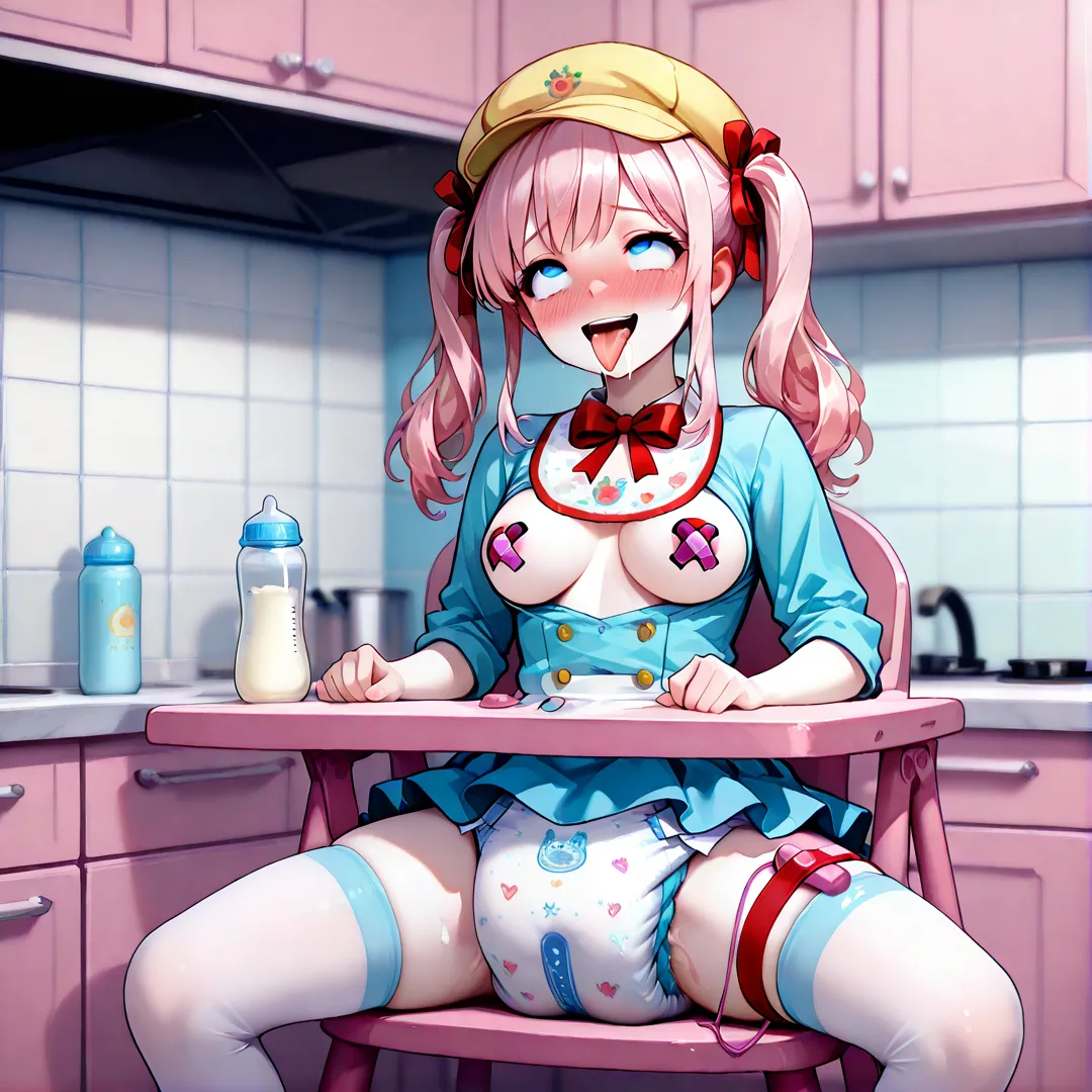 Staceys ABDL Diapered Regression 2 - Image 862