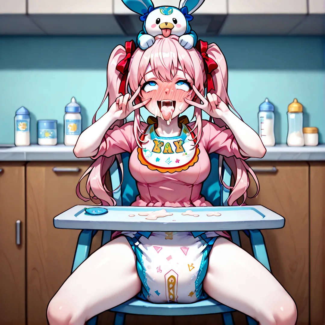 Staceys ABDL Diapered Regression 2 - Image 868