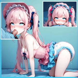 Staceys ABDL Diapered Regression 2 - Page 118