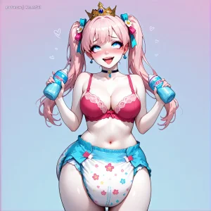 Staceys ABDL Diapered Regression 2 - Page 12