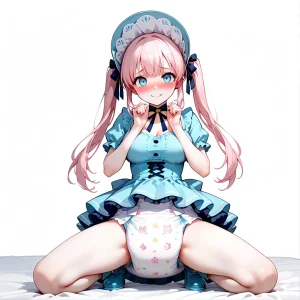 Staceys ABDL Diapered Regression 2 - Page 149