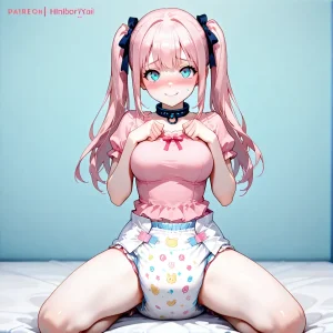 Staceys ABDL Diapered Regression 2 - Page 151