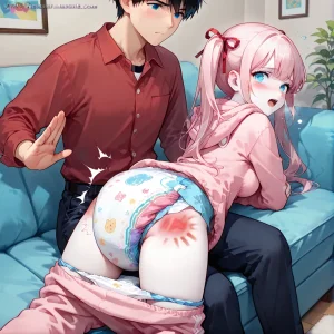 Staceys ABDL Diapered Regression 2 - Page 191