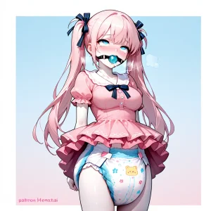 Staceys ABDL Diapered Regression 2 - Page 217