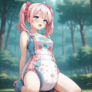 Staceys ABDL Diapered Regression 2 - Page 330