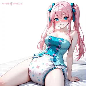 Staceys ABDL Diapered Regression 2 - Page 421