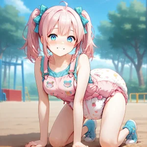 Staceys ABDL Diapered Regression 2 - Page 425