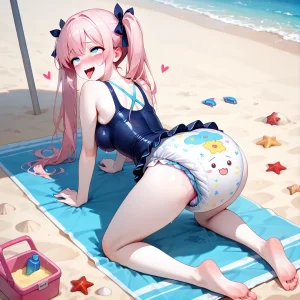 Staceys ABDL Diapered Regression 2 - Page 444