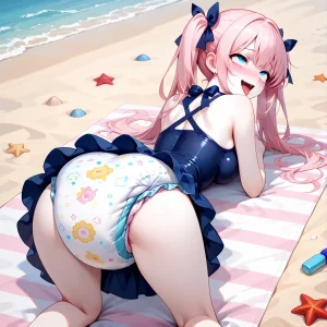 Staceys ABDL Diapered Regression 2 - Page 471