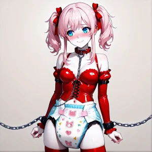 Staceys ABDL Diapered Regression 2 - Page 50