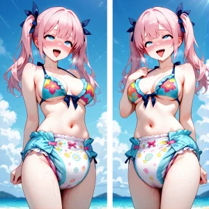 Staceys ABDL Diapered Regression 2 - Page 509