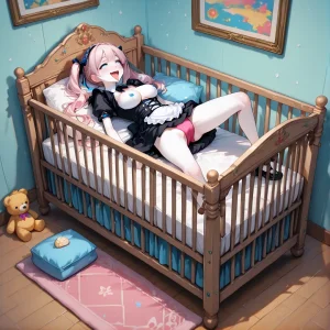 Staceys ABDL Diapered Regression 2 - Page 577