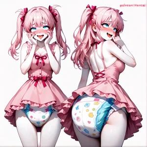 Staceys ABDL Diapered Regression 2 - Page 663