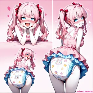 Staceys ABDL Diapered Regression 2 - Page 667