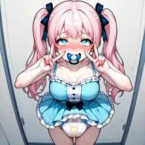 Staceys ABDL Diapered Regression 2 - Page 676