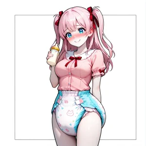 Staceys ABDL Diapered Regression 2 - Page 71