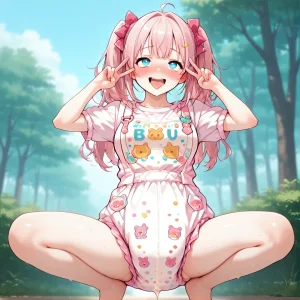 Staceys ABDL Diapered Regression 2 - Page 734