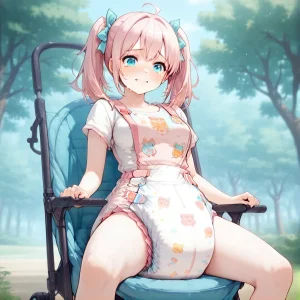 Staceys ABDL Diapered Regression 2 - Page 771