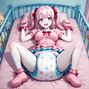 Staceys ABDL Diapered Regression 2 - Page 78