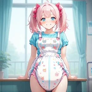 Staceys ABDL Diapered Regression 2 - Page 796