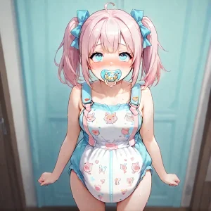 Staceys ABDL Diapered Regression 2 - Page 808