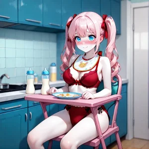 Staceys ABDL Diapered Regression 2 - Page 843