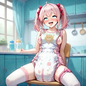 Staceys ABDL Diapered Regression 2 - Page 856