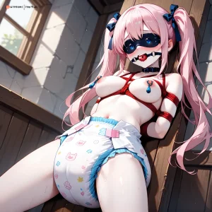 Staceys ABDL Diapered Regression 2 - Page 87