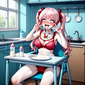 Staceys ABDL Diapered Regression 2 - Page 872