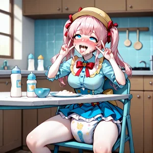 Staceys ABDL Diapered Regression 2 - Page 877