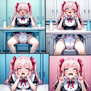 Staceys ABDL Diapered Regression 2 - Page 878