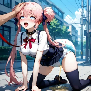 Staceys ABDL Diapered Regression 2 - Page 901