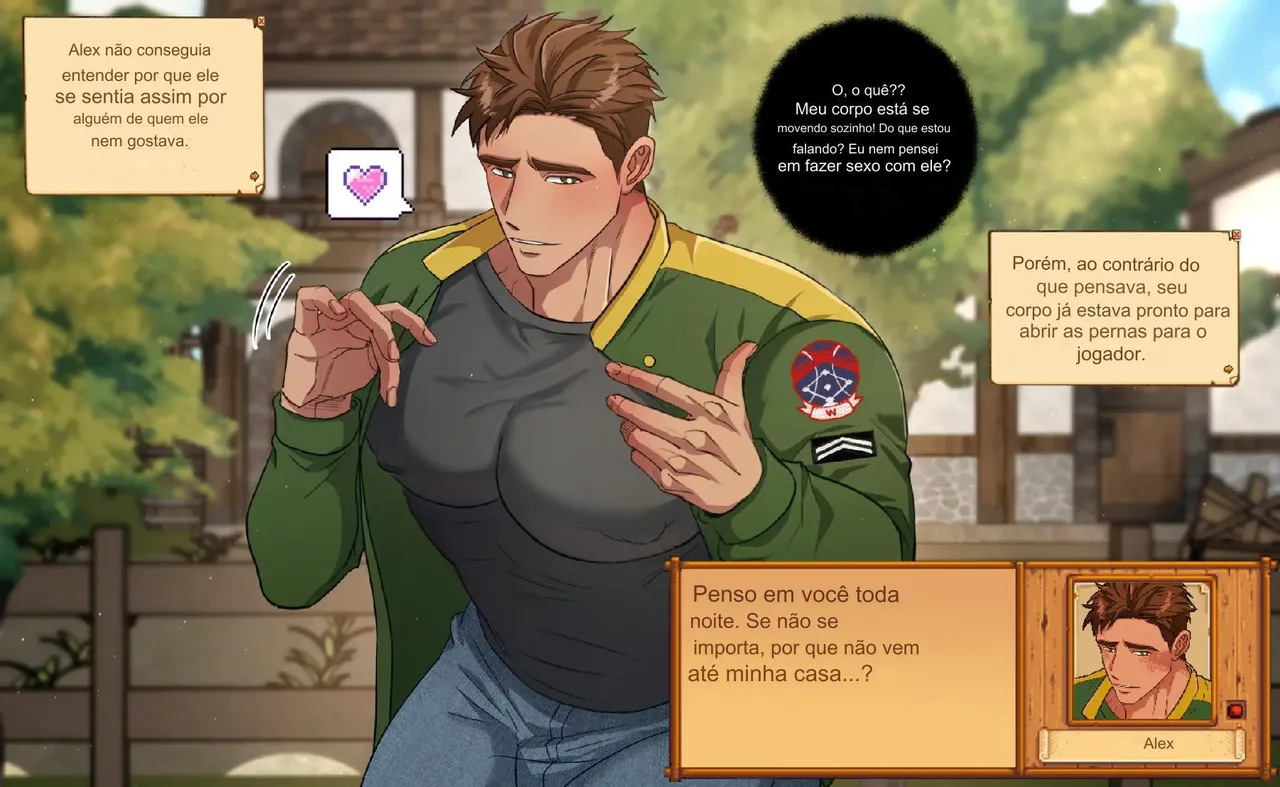 Stardew valley compilated Alex - Image 8