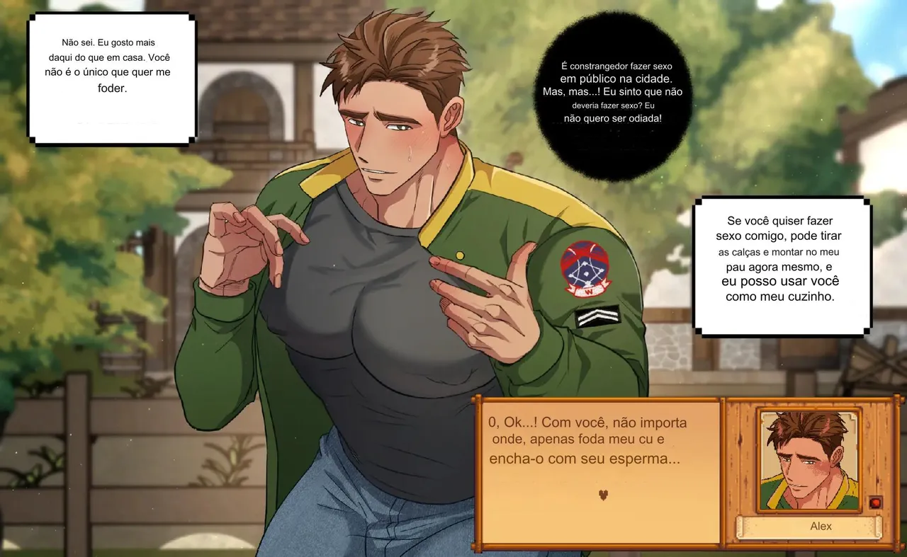 Stardew valley compilated Alex - Image 9