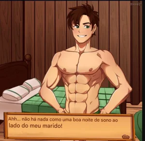 Stardew valley compilated Alex - Page 110