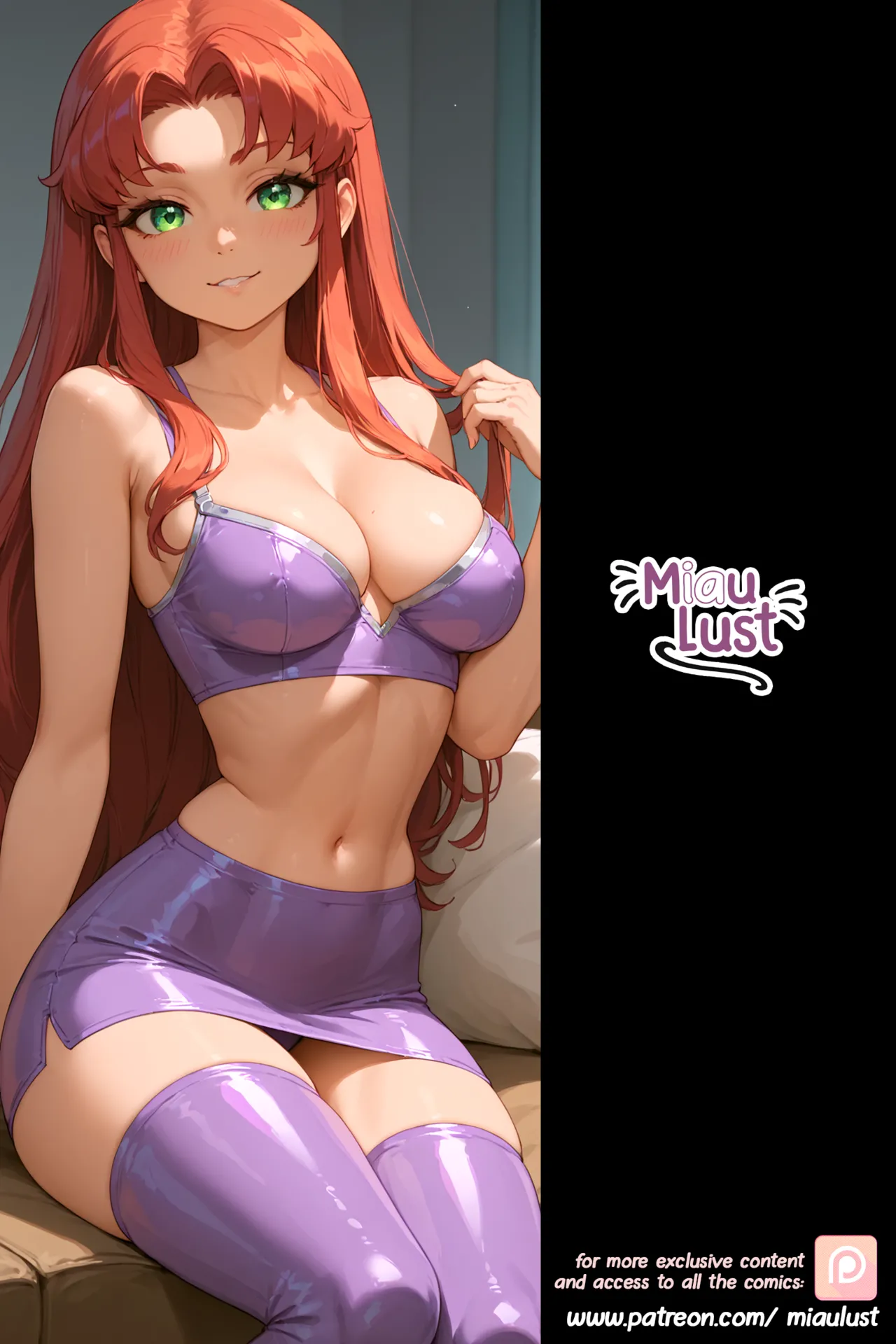 Starfire Pink pages Miaulust - Image 3