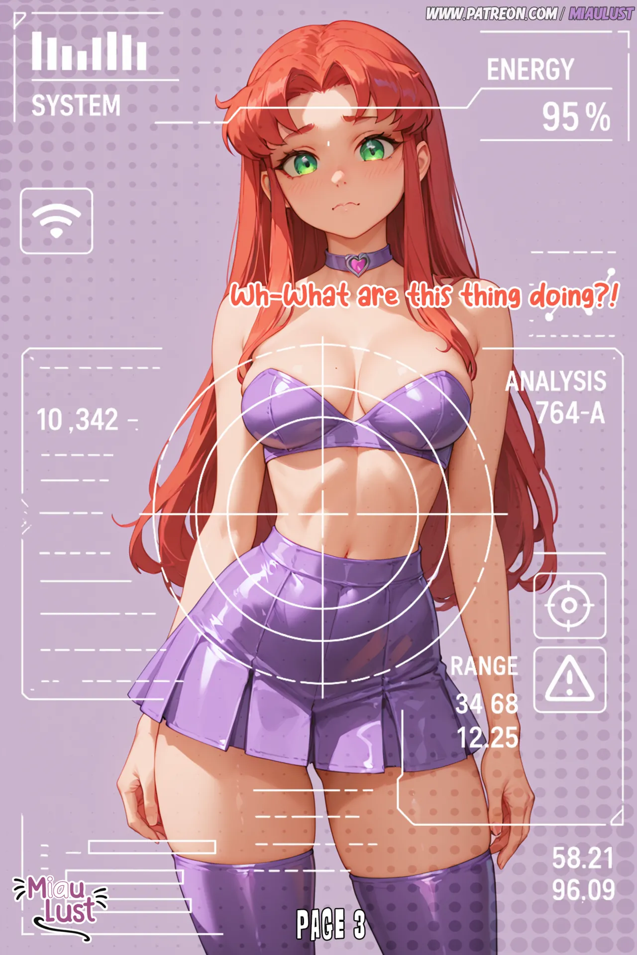 Starfire Pink pages Miaulust - Image 5